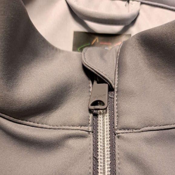 Mens Greg Norman 1/4 Zip Short Sleeve Jacket Size L - Picture 4 of 13